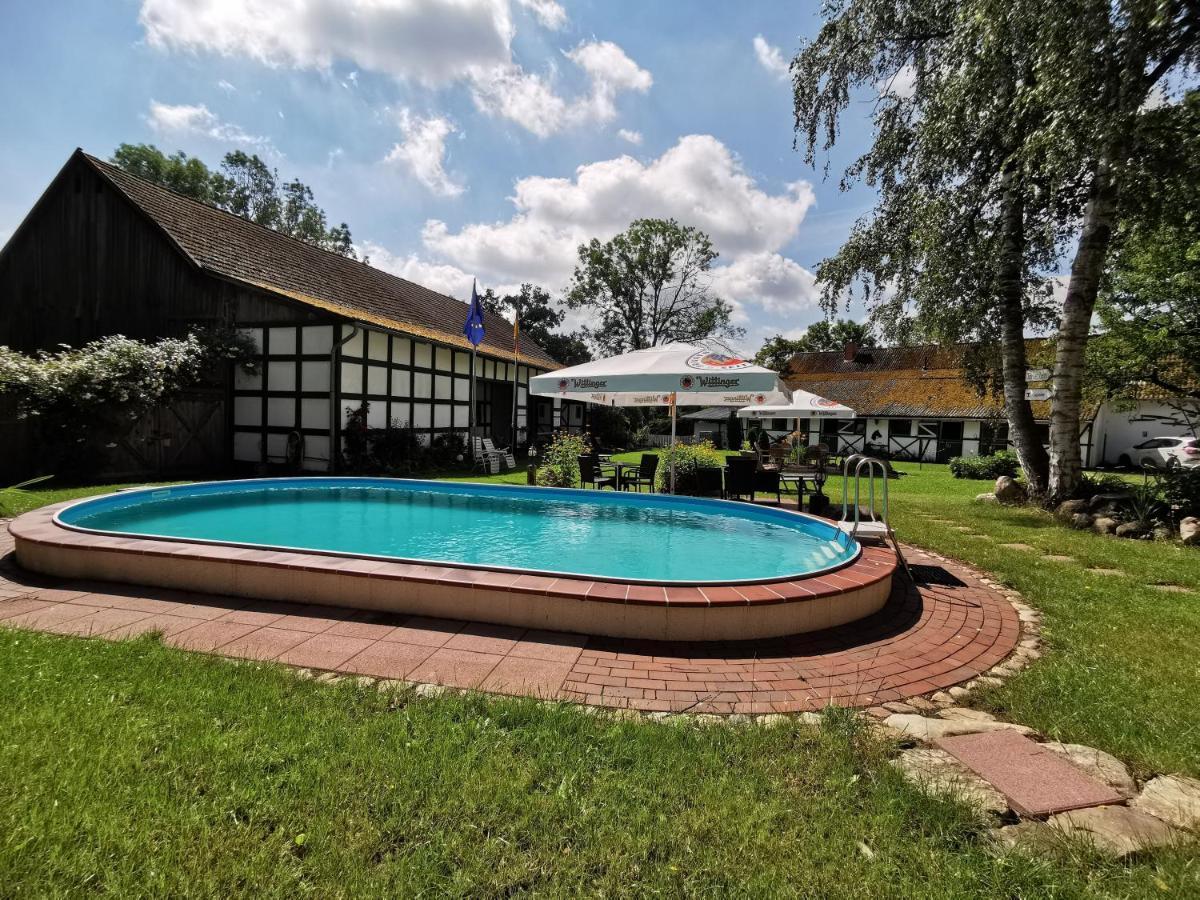 Landhotel Sonnenhof Im Wendland Clenze Extérieur photo