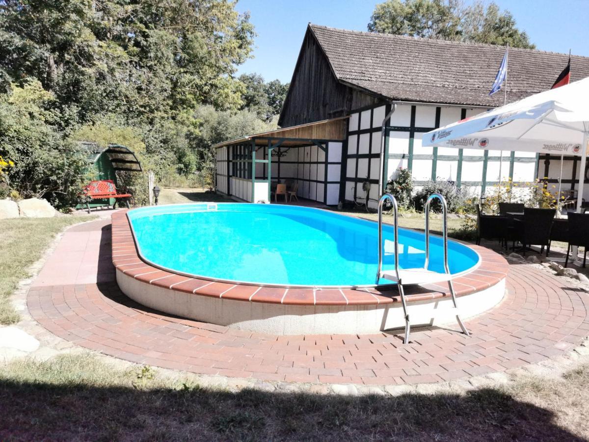 Landhotel Sonnenhof Im Wendland Clenze Extérieur photo