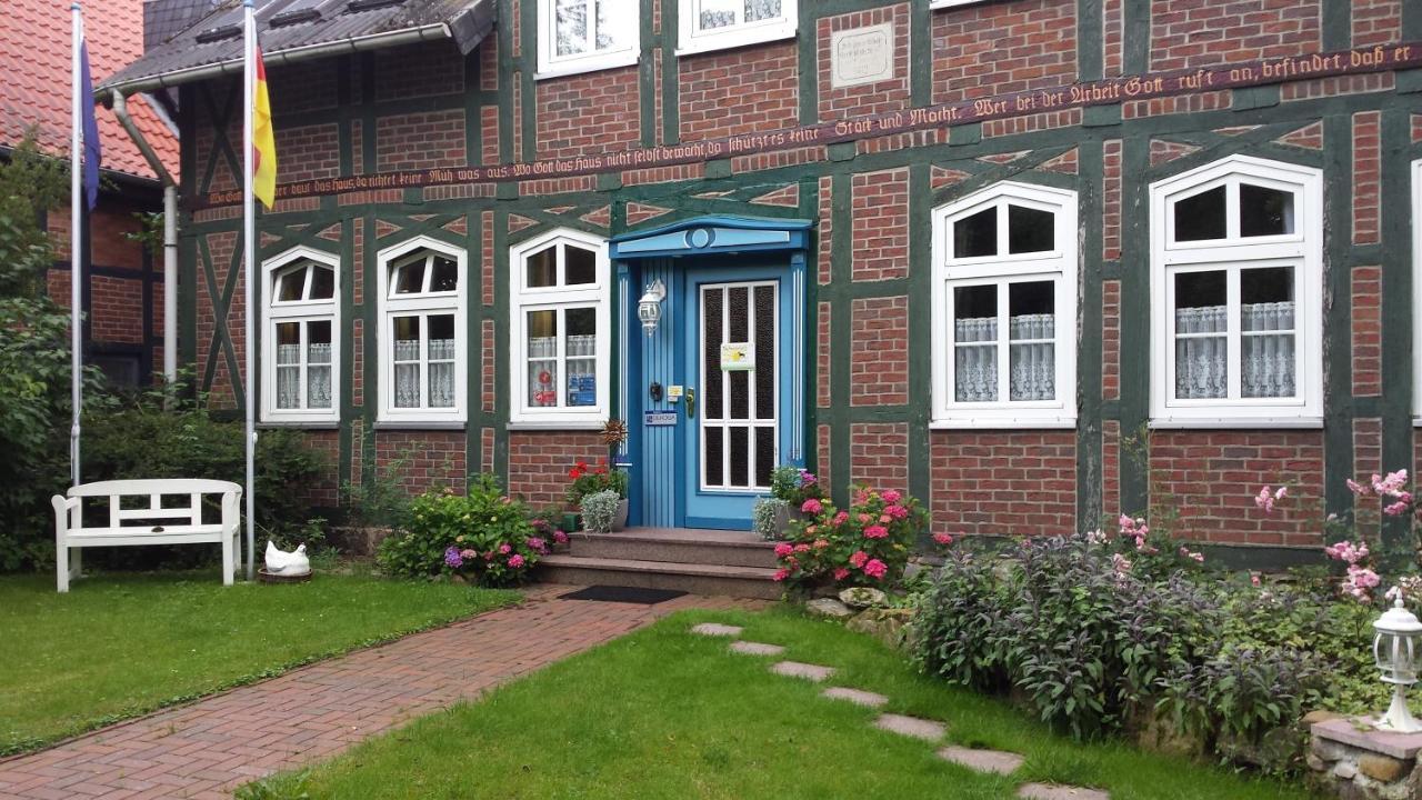 Landhotel Sonnenhof Im Wendland Clenze Extérieur photo