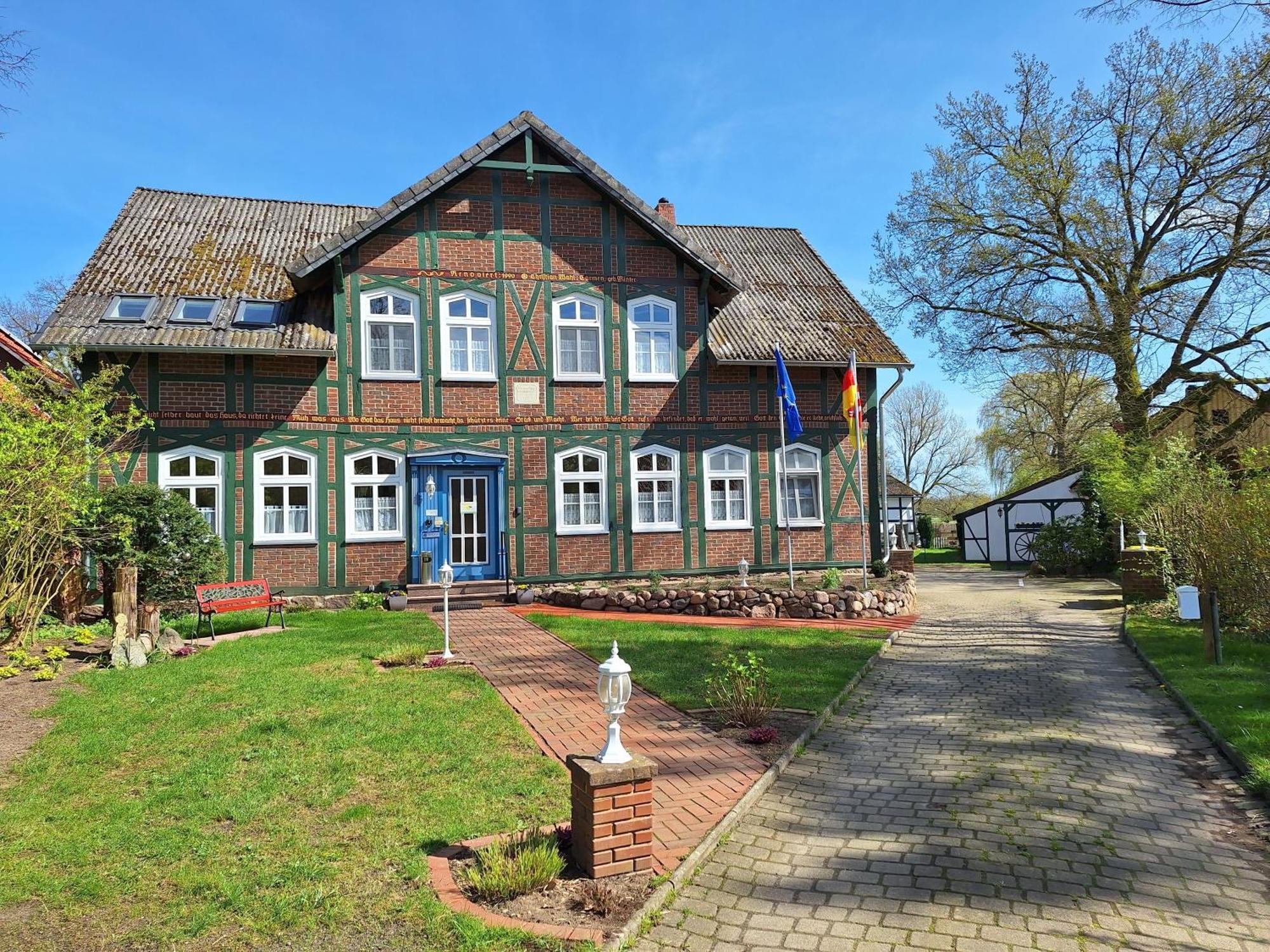 Landhotel Sonnenhof Im Wendland Clenze Extérieur photo