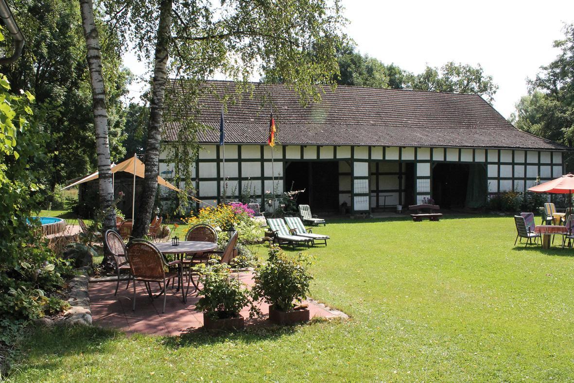 Landhotel Sonnenhof Im Wendland Clenze Extérieur photo