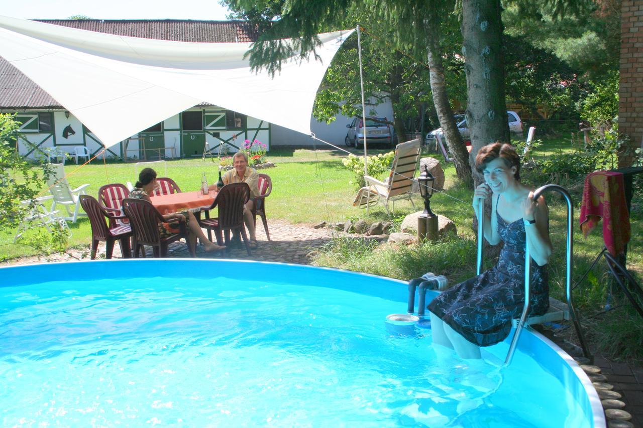 Landhotel Sonnenhof Im Wendland Clenze Extérieur photo