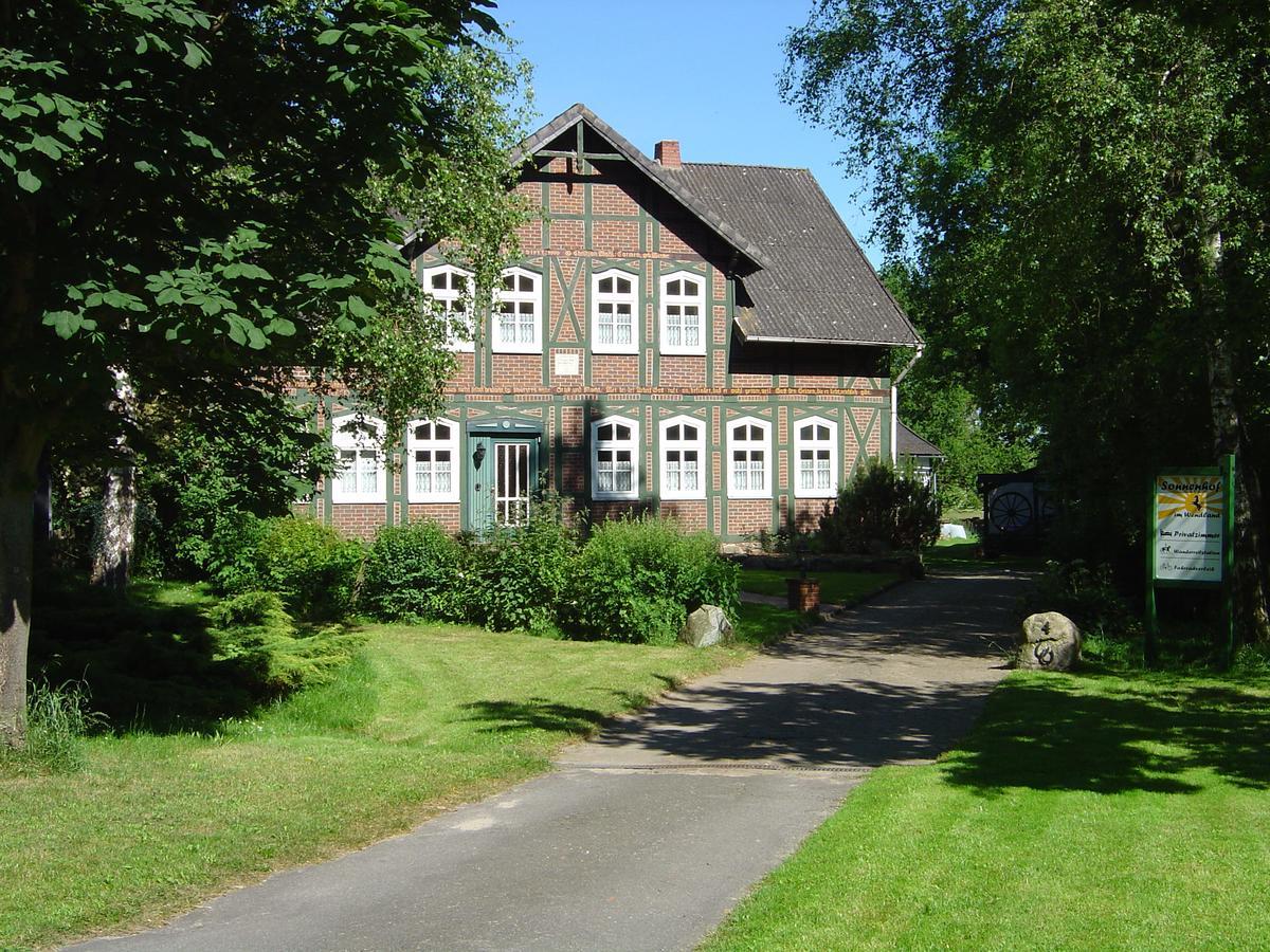 Landhotel Sonnenhof Im Wendland Clenze Extérieur photo